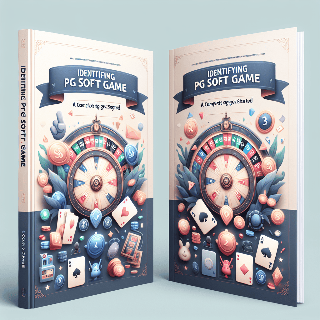 Identifikasi PG Soft Game: Panduan Lengkap untuk Dimulai